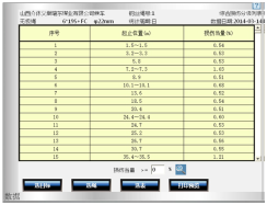 出口型架空乘人裝置自動探傷儀報(bào)告表