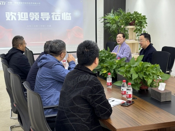 強(qiáng)強(qiáng)聯(lián)合、巨勢(shì)而上——開啟鋼絲繩無損檢測(cè)新篇章！